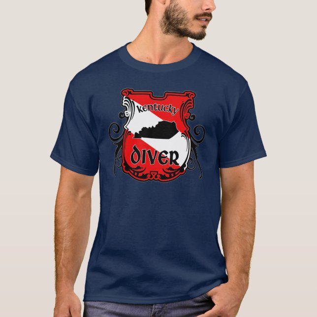 T-shirt Kentucky Diver (Devant)