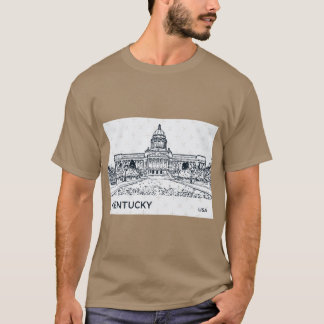 T-shirt Kentucky État États-Unis 2
