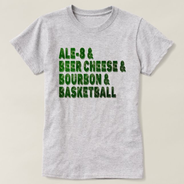 T-shirt Kentucky Favorites Tee (Design devant)