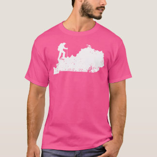 T-shirt Kentucky Hiker Chemise Love Mountain Randonnée
