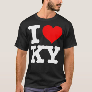 T-shirt Kentucky I Love Kentucky I Heart Kentucky