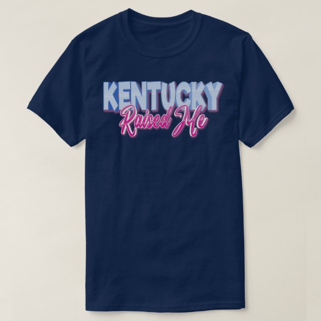 T-shirt Kentucky M'A Élevé (Design devant)