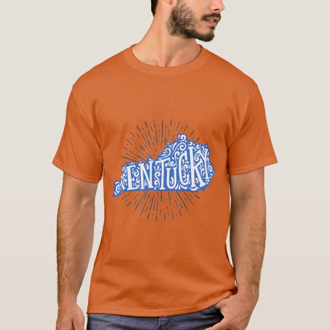 T-shirt Kentucky Oversized 3 (Devant)