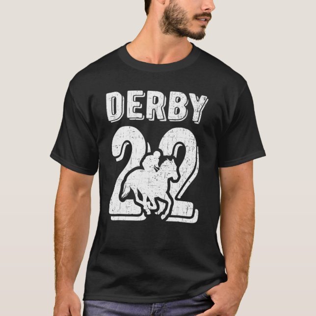 T-shirt Kentucky Racing 2022 Derby Horse Racing (Devant)