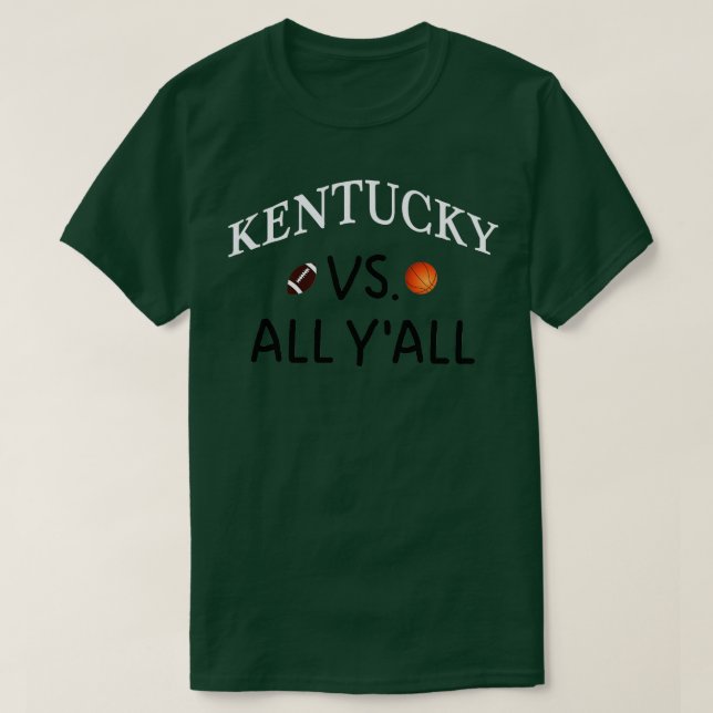 T-shirt Kentucky VS (Design devant)