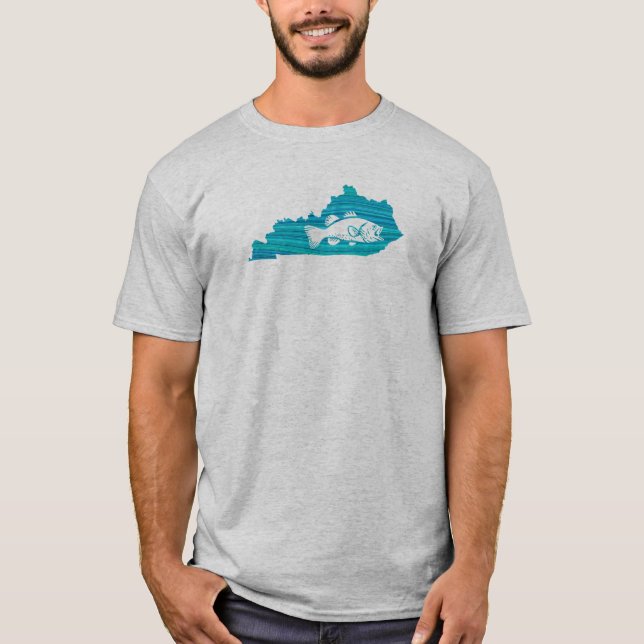 T-shirt Kentucky Wave Fishing (Devant)