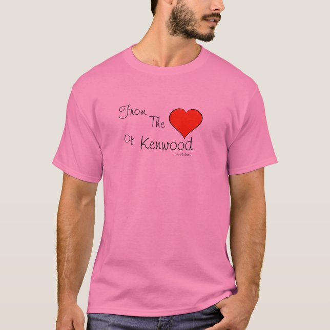 T-shirt Kenwood - du coeur de (Devant)