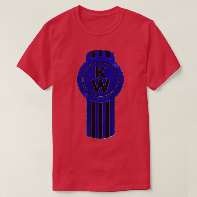 T-shirt kenworth Haute résolution (Design devant)