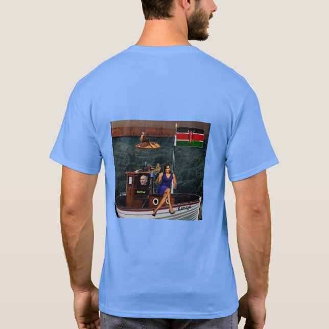 T-shirt Kenya (Dos)