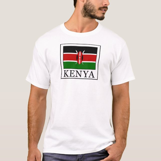 T-shirt Kenya (Devant)