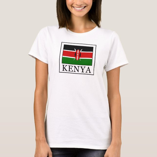 T-shirt Kenya (Devant)