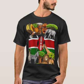 T-shirt Kenya