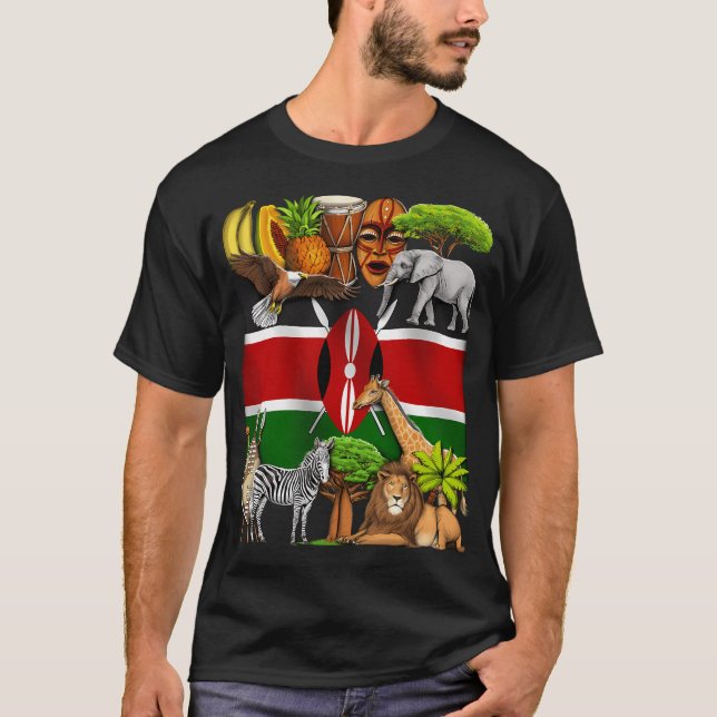 T-shirt Kenya (Devant)