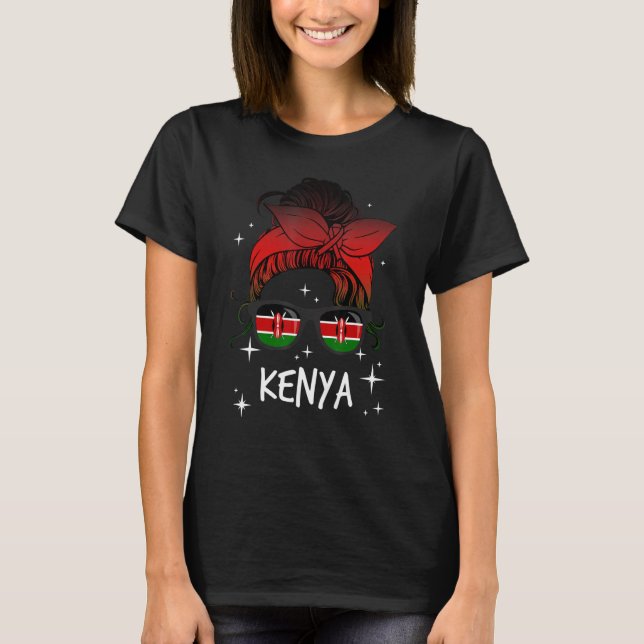 T-shirt Kenya (Devant)