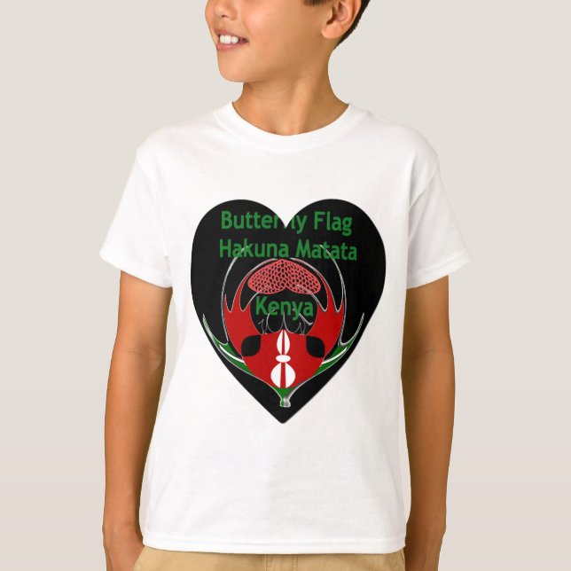 T-shirt Kenya (Devant)