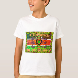 T-shirt Kenya Hakuna Matata
