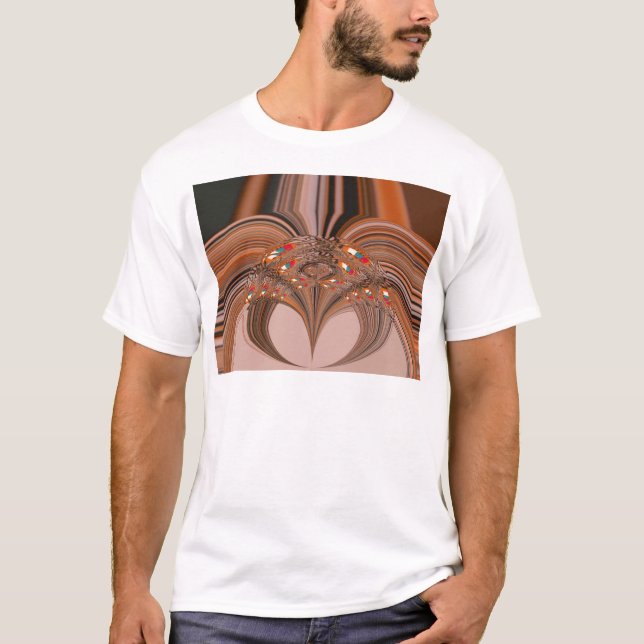 T-shirt Kenya HakunaMatata Tradition Couleurs designs.png (Devant)