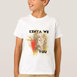 T-shirt Kenya Nous Vous Aimons