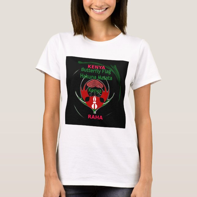T-shirt Kenya Raha Hakuna Matata.jpg (Devant)