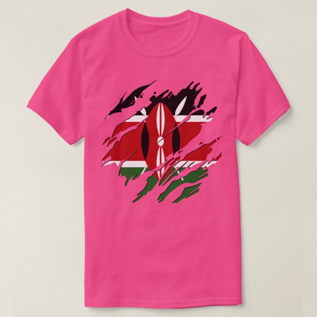 T-shirt Kenya Toujours (Design devant)