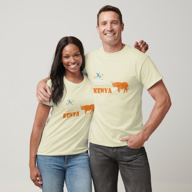 T-shirt Kenya Volunteer - Solutions de volontariat (Unisexe)