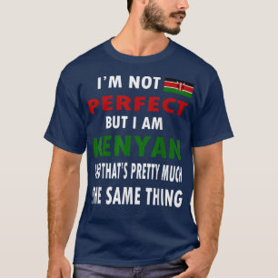 T-shirt Kenyan Pride T Kenya Culture Cadeau 