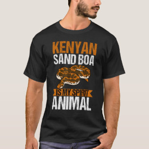 T-shirt Kenyan Sand Boa est mon esprit Animal Snake Propri