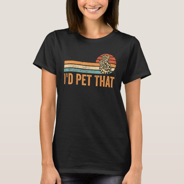T-shirt Kenyan Sand Boa Snake Owner I d Pet That (Devant)