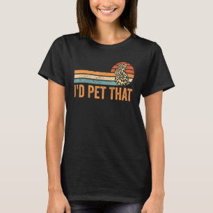 T-shirt Kenyan Sand Boa Snake Propriétaire I d Pet That