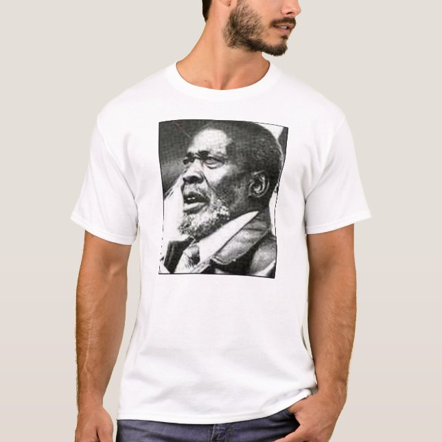 T-shirt kenyatta de jomo (Devant)