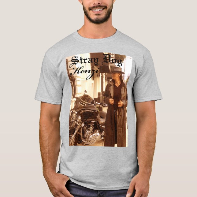 T-shirt Kenzi - gris (Devant)
