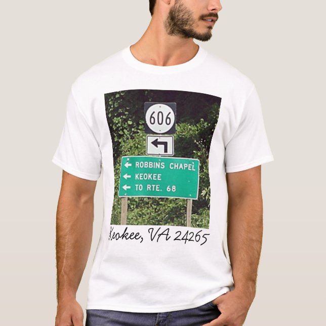 T-shirt keokee (Devant)