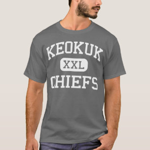 T-shirt Keokuk - chefs - lycée de Keokuk - Keokuk Iowa