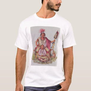 T-shirt Keokuk ou "Fox attentif", chef du Sauks