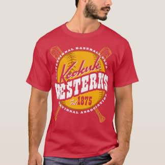 T-shirt Keokuk Westerns