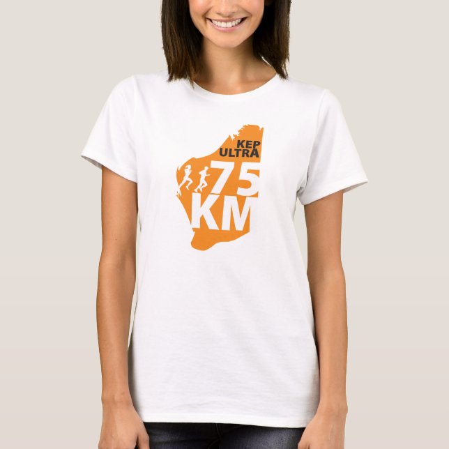 T-shirt Kep 75 dames Micro-fibre (Devant)