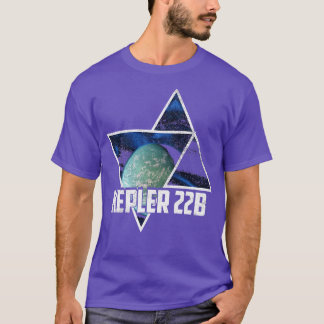 T-shirt Kepler 22B Exoplanet Planète extra-asolaire