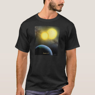 T-shirt Kepler-35