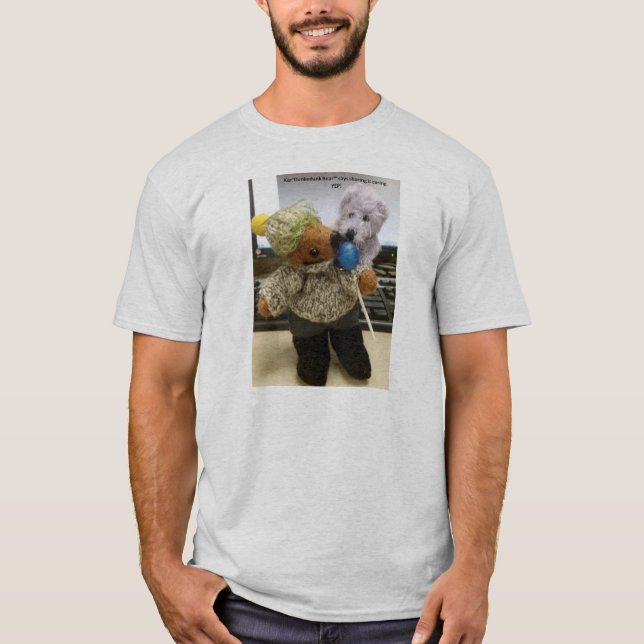 T-shirt Ker'Dunkedunk et deeOHgee partageant une sucette (Devant)