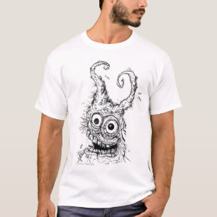 T-shirt "kerlz" - a dessiné la Médina