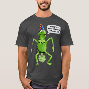 T-shirt Kermit BEHOLD l'odeur la plus puissante de tous
