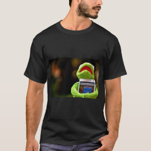 T-shirt Kermit Frog Téléphone Vibe Tee