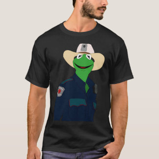T-shirt Kermit Kat Kermit Nicole Haught Wynonna Earl