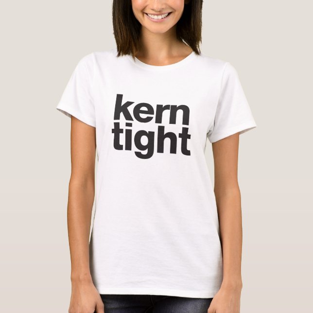 T-shirt Kern fortement (Devant)