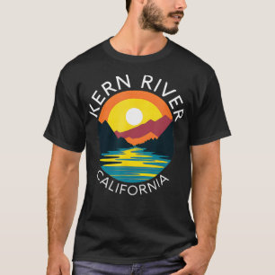 T-shirt Kern River California Sequoia Forest Kernville Ret