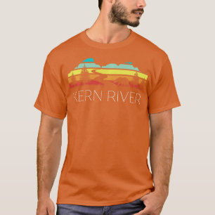 T-shirt Kern River California Sequoia Forest Kernville Ret