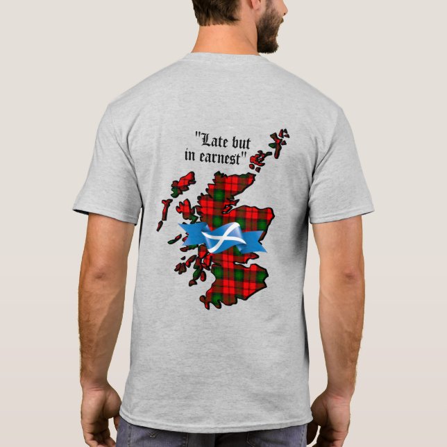 T-shirt Kerr Clan Adulte (Dos)