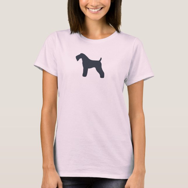 T-shirt Kerry Blue Terrier (Devant)