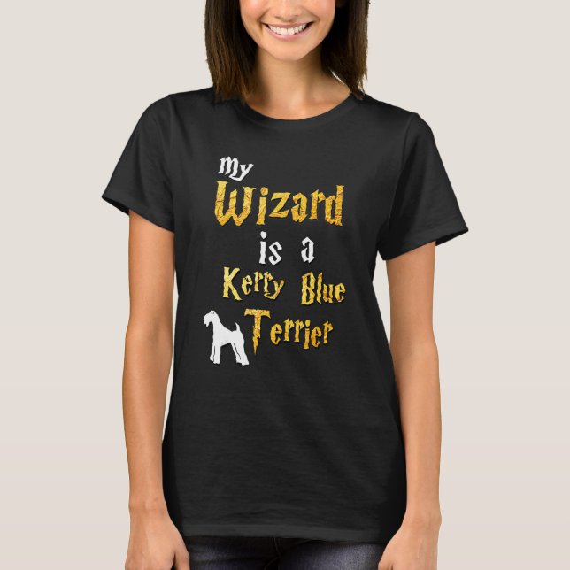 T-shirt Kerry Blue Terrier Kerry Blue Terrier 2 (Devant)