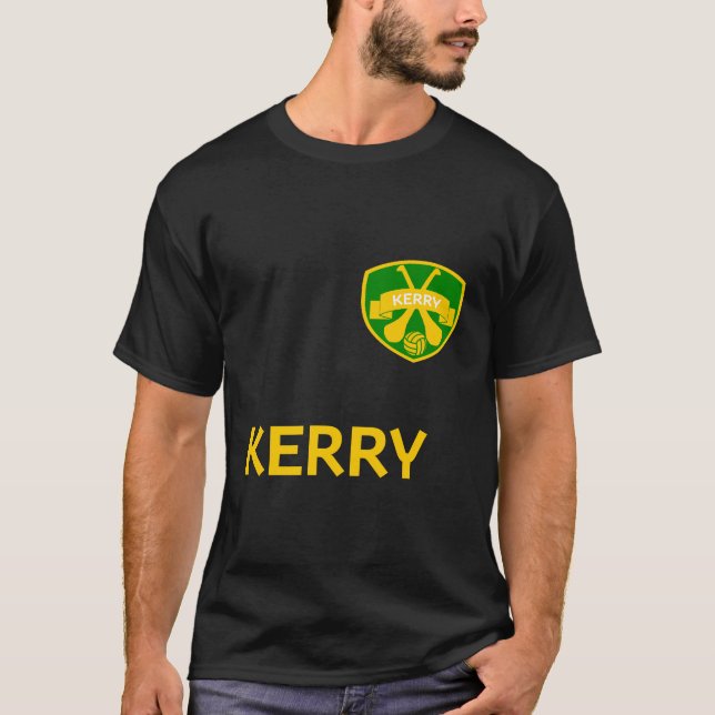 T-shirt Kerry Football Et Hurling Jersey (Devant)